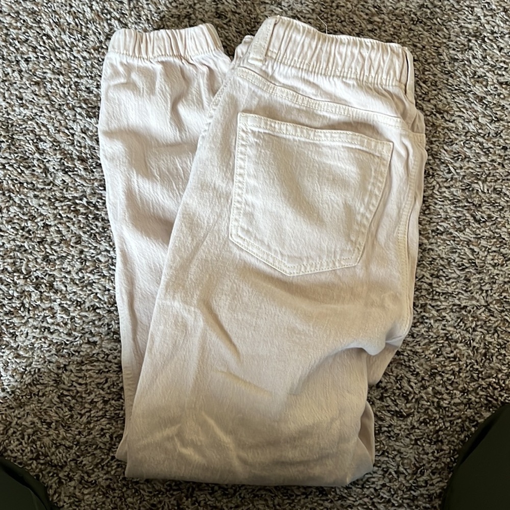 American Eagle cargo joggers